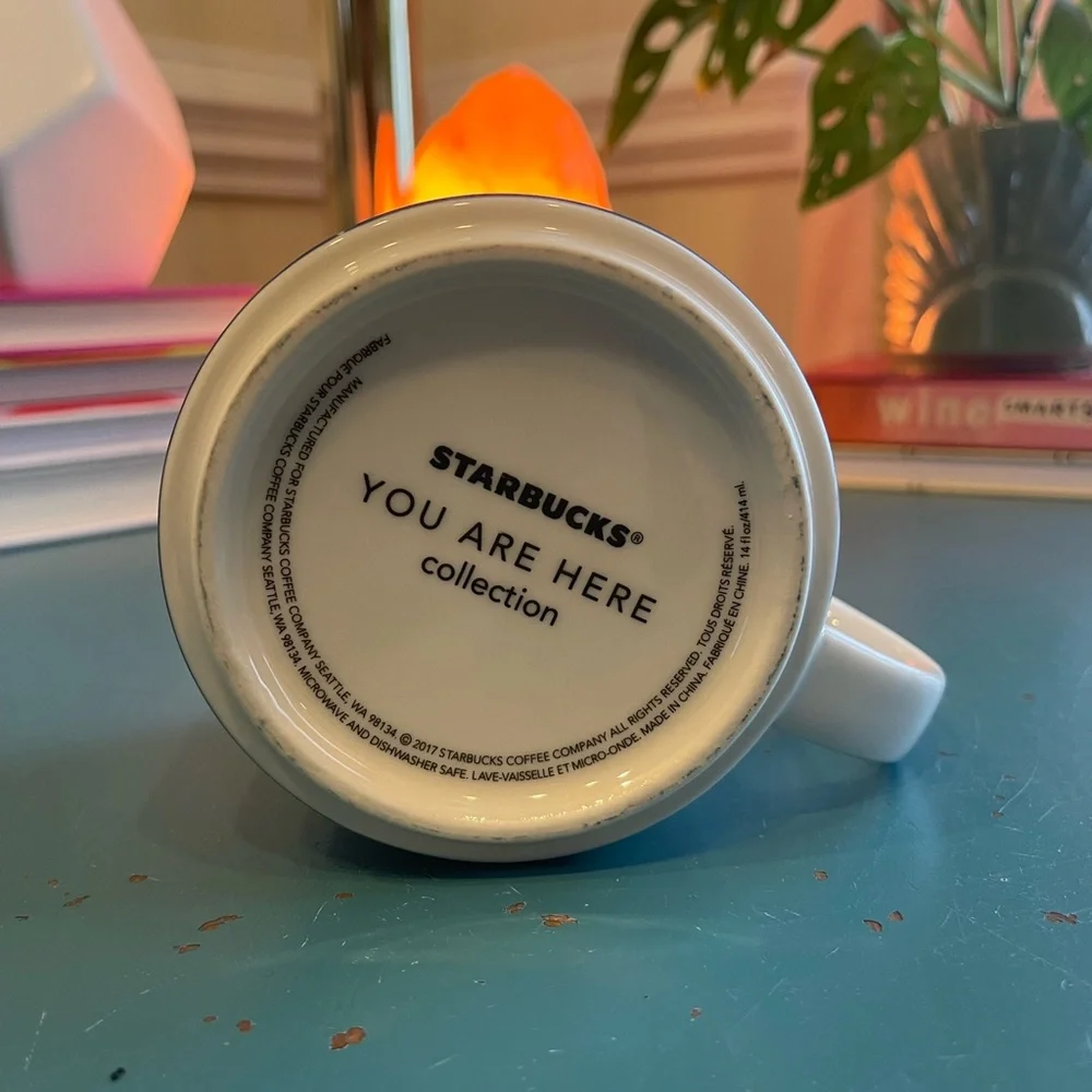 Starbucks Detroit You Are Here Collection 14 oz Coffee Mug